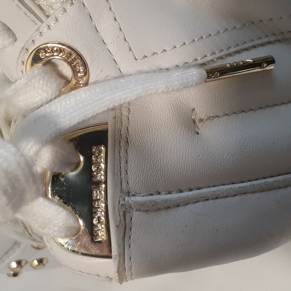 Michael Kors Women's High Top Sneakers - Picture 10 of 13